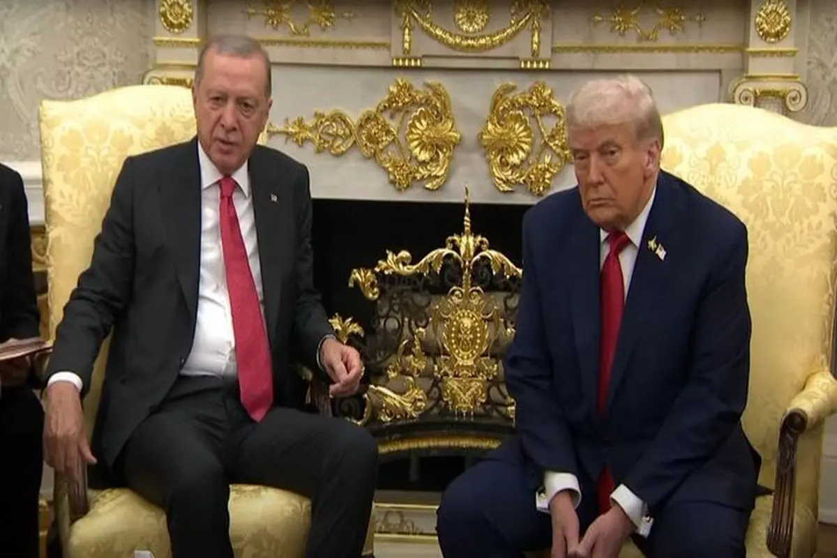 ترامپ در دیدار با اردوغان قول لغو تحریم های ترکیه را داد
