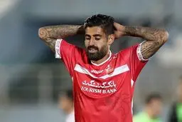 ابراهیمی از پرسپولیس جدا شد