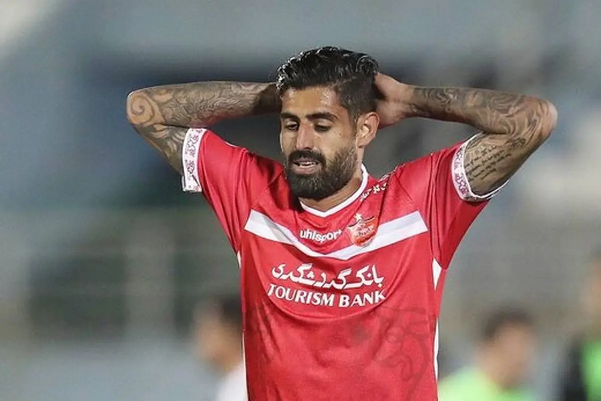 ابراهیمی از پرسپولیس جدا شد