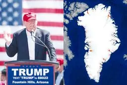 چرا دونالد ترامپ نسبت به گرینلند  دچار  وسواس است؟