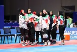 تیم ملی زنان ایران نایب قهرمان کبدی آسیا شد

