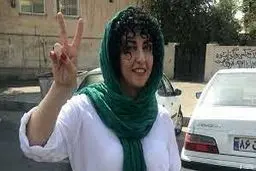 نرگس محمدی برنده جایزه صلح نوبل شد