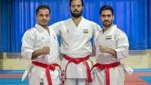 منتخب الکاتا الایرانی یحرز البرونزیة فی بطولة آسیا للکاراتیه