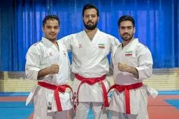 منتخب الکاتا الایرانی یحرز البرونزیة فی بطولة آسیا للکاراتیه