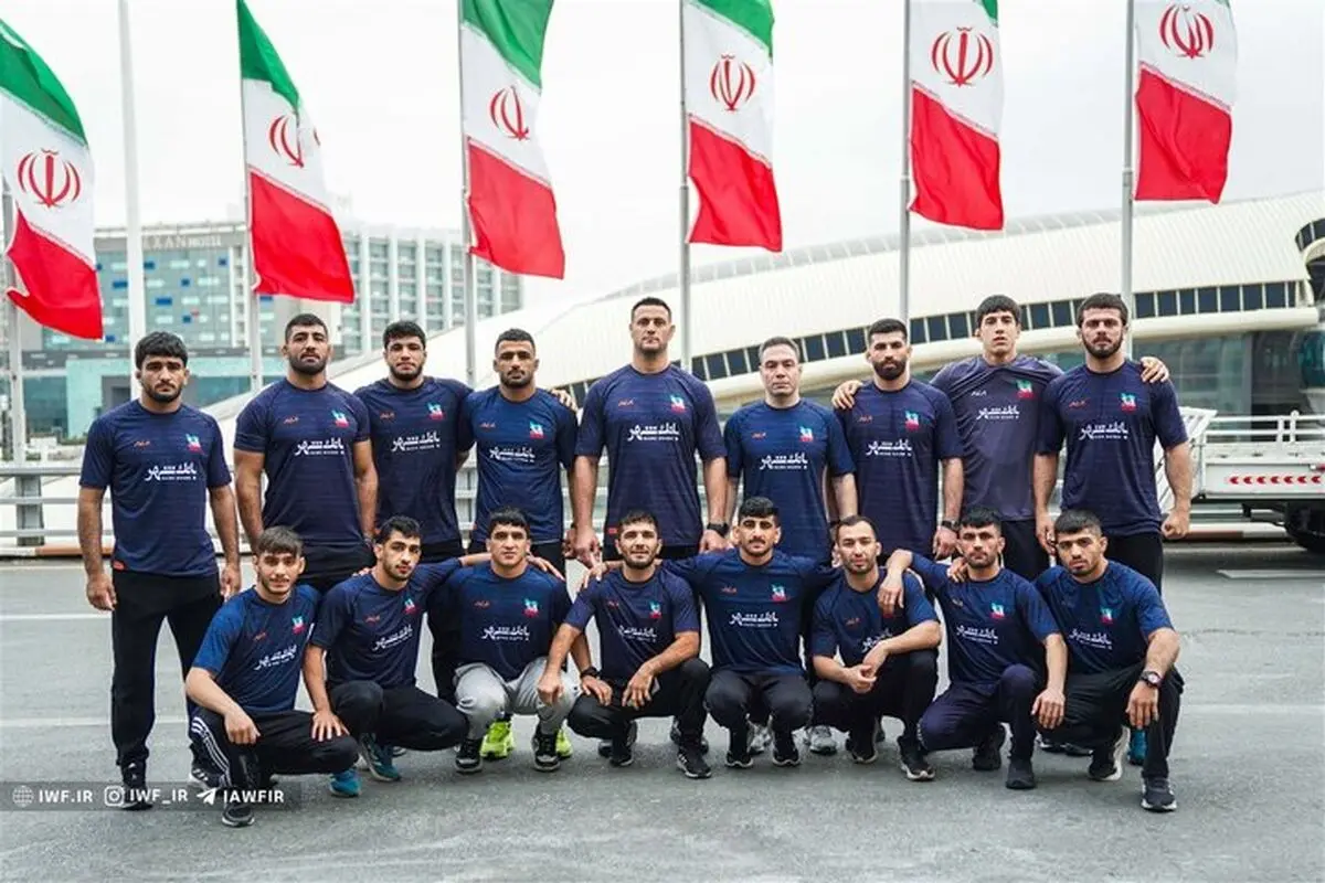 اعلام ترکیب تیم ملی کشتی فرنگی برای قهرمانی آسیا