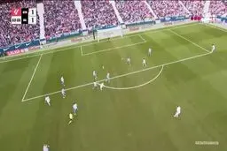 گل اول والنسیا به اتلتیکومادرید را ببینید + ویدیو