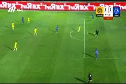 گل اول فجر به استقلال+ ویدئو