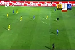 گل اول فجر به استقلال+ ویدئو