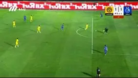 گل اول فجر به استقلال+ ویدئو