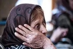 سالمندان زیر خط فقر مطلق 
