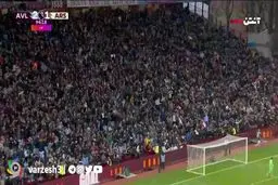 گل دوم استون ویلا به آرسنال را ببینید + ویدیو