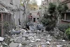 اعتراض نواده واقف زمین انستیتو پاستور به حمله اسرائیل