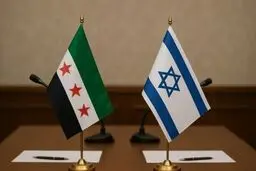 مذاکرات سوریه و اسرائیل در پاریس