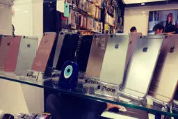 ممنوعیت فروش آیفون ۱۴ در مشهد تا اطلاع ثانوی