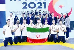 شاهکار تکواندو در قونیه؛ 15 ورزشکار 13 مدال!