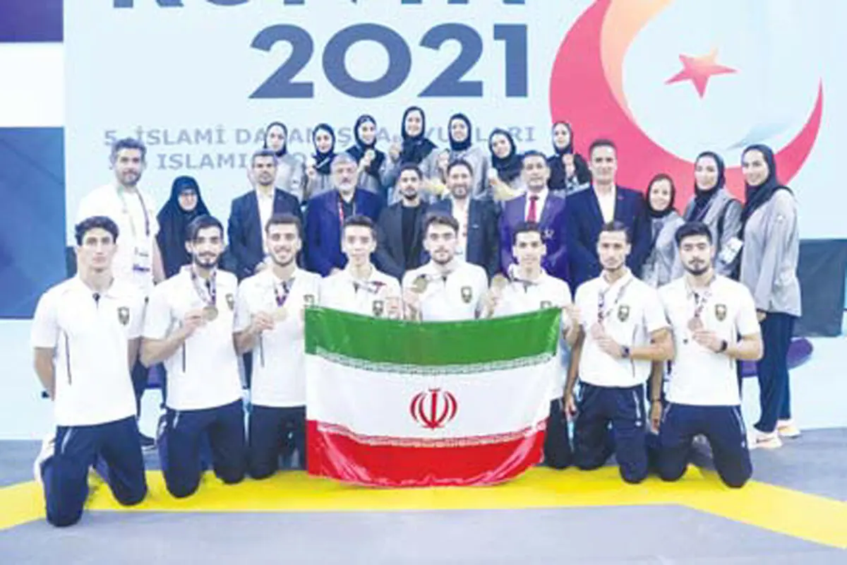 شاهکار تکواندو در قونیه؛ 15 ورزشکار 13 مدال!