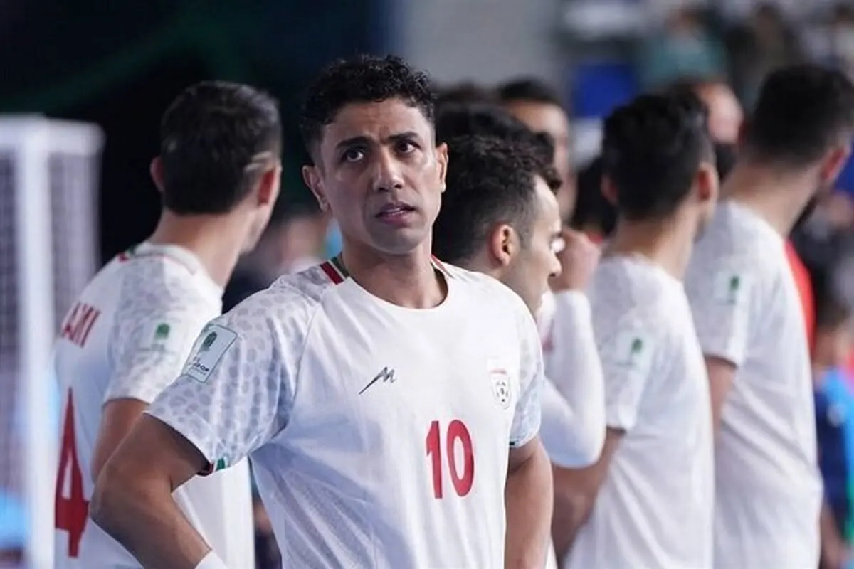 تیم ملی فوتسال ایران از جام جهانی خذف شد
