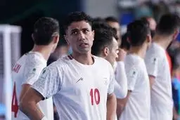 تیم ملی فوتسال ایران از جام جهانی خذف شد
