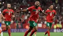آمارهای بازی مراکش و اسپانیا