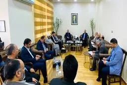 سوریا تبحث مع منظمة الحج الإیرانیة تعزیز التعاون فی مجال نقل الزوار