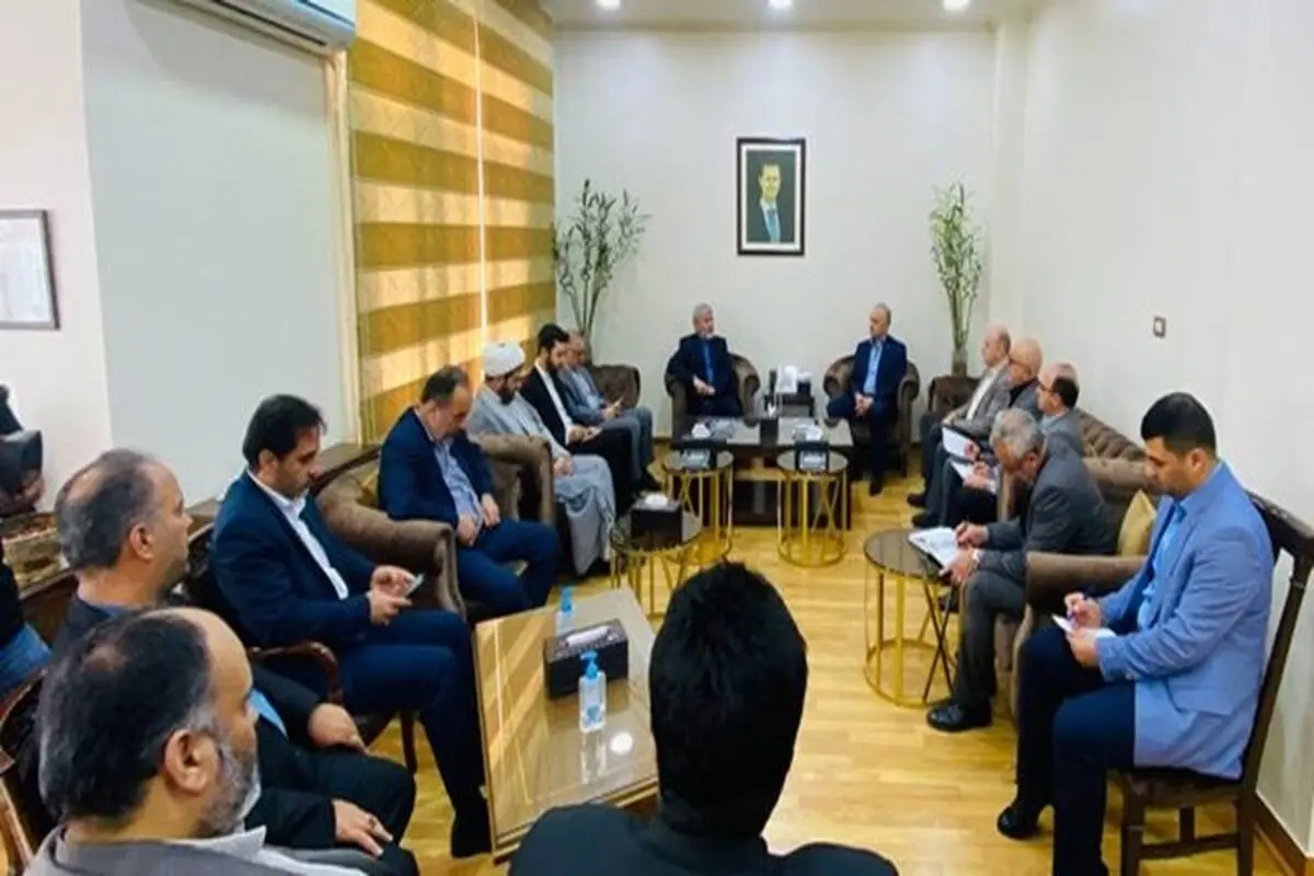 سوریا تبحث مع منظمة الحج الإیرانیة تعزیز التعاون فی مجال نقل الزوار