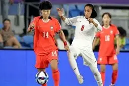 خلاصه بازی فوتبال زنان ایران مقابل کره جنوبی را ببینید + ویدیو