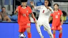 خلاصه بازی فوتبال زنان ایران مقابل کره جنوبی را ببینید + ویدیو