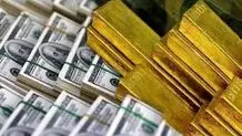 افزایش قیمت طلا و کاهش قیمت دلار امروز، 26 تیرماه