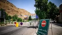 ممنوعیت تردد وسایل نقلیه در تهران