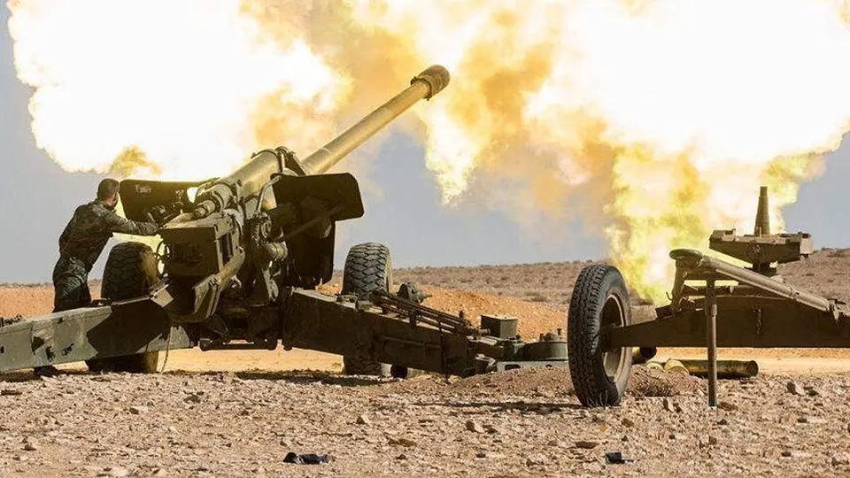 حملات موشکی و توپخانه‌ای ارتش سوریه به مواضع تروریست‌ها