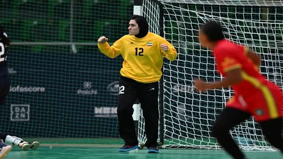 صعود تیم ملی هندبال زنان ایران به نیمه‌نهایی ریاض

