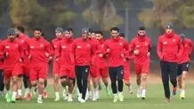 غائبان پرسپولیس در بازی با هوادار
