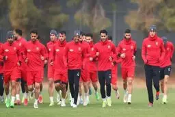 غائبان پرسپولیس در بازی با هوادار
