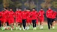 غائبان پرسپولیس در بازی با هوادار
