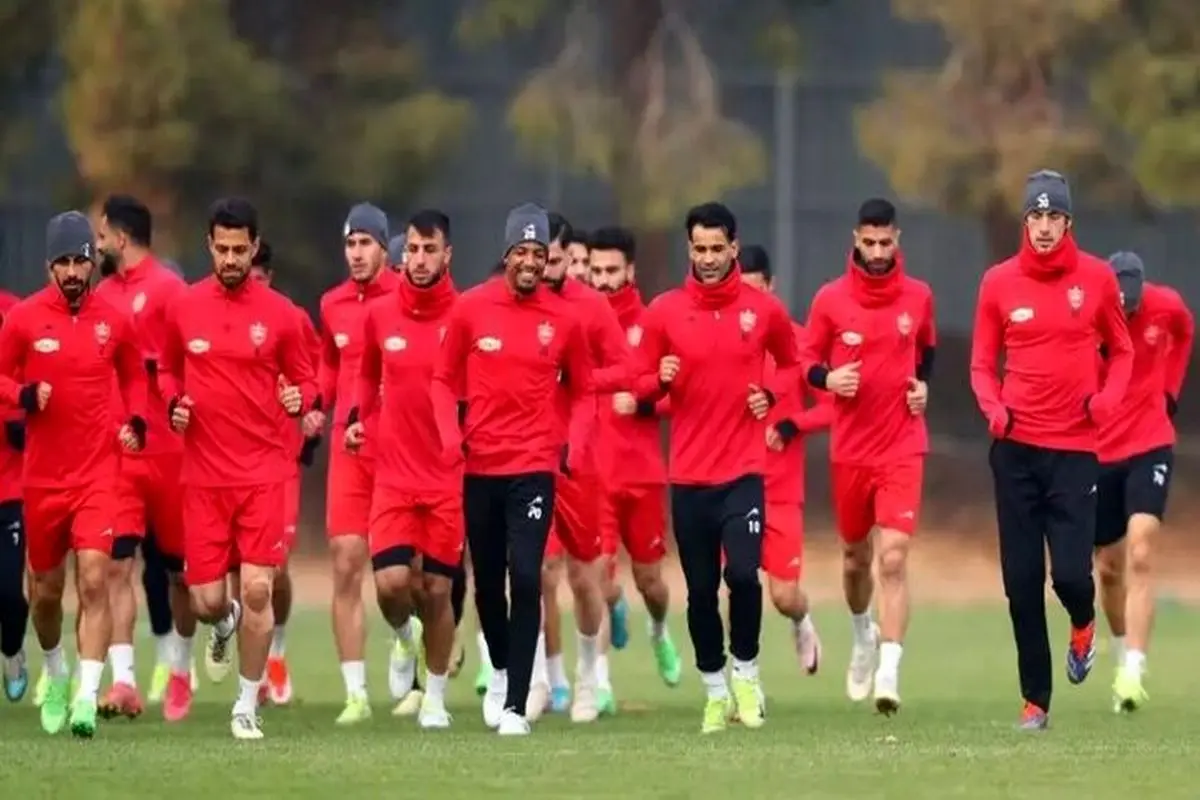 غائبان پرسپولیس در بازی با هوادار
