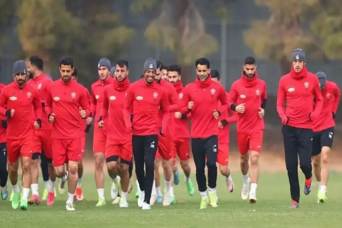 غائبان پرسپولیس در بازی با هوادار
