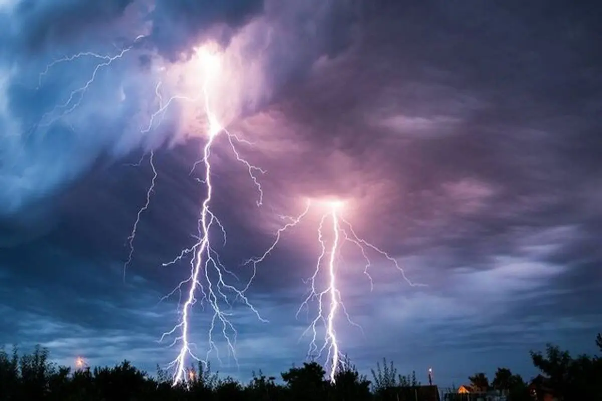 صدور هشدار هواشناسی/ رگبار و رعدوبرق در ۱۱ استان

