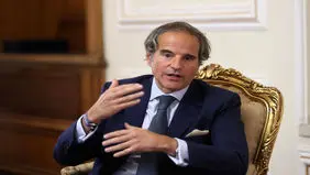 آغاز مذاکره گروسی با ایران
