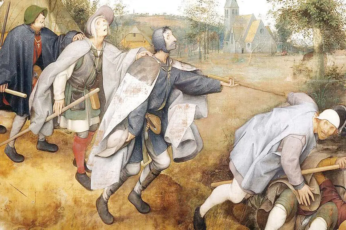 
تبارشناسی نابینایی