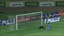گل دوم چادرملو به پرسپولیس+ ویدئو