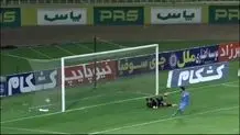گل دوم چادرملو به پرسپولیس+ ویدئو