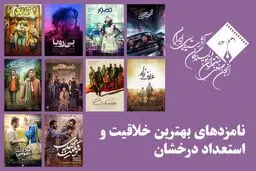 معرفی نامزدهای بهترین خلاقیت و استعداد درخشان (بهترین فیلمساز اول) پانزدهمین جشن بزرگ منتقدان سینما 