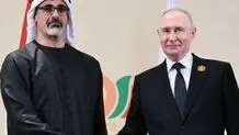 مقام روس: پوتین با ولیعهد ابوظبی درباره مساله اوکراین مذاکره کرد