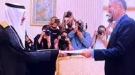 سفیر السعودیة الجدید لدى طهران یقدم نسخة من اوراق اعتماده لأمیر عبداللهیان