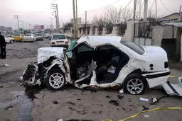 آمار جدید و تکان‌دهنده کشته‌شدگان تصادفات نوروزی؛ مرگ‌بارترین استان‌ها و جاده‌ها در نوروز کدامند؟/ فیلم
