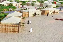 «مخیَّم الخور» یجذب جماهیر الموندیال لـ «رأس النوف»