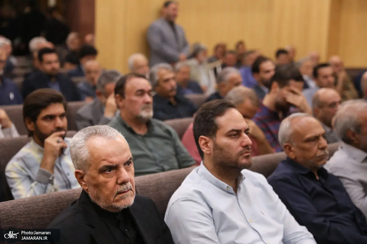 محمدرضا رحیمی در جمع آفتابی شد + عکس