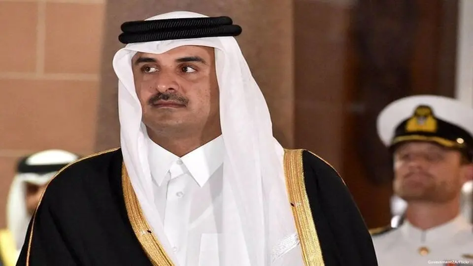 امیر قطر با نخست‌وزیر پاکستان دیدار کرد