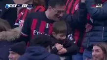 گل دوم ساسولو به میلان را ببینید + ویدیو