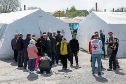All women and children evacuated from Azovstal